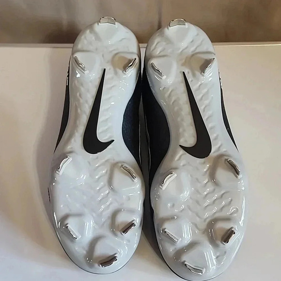 Nike Hyperdiamond 4 Pro Metal Softball Cleats, Size 7.5, Black, New - Picture 6 of 9
